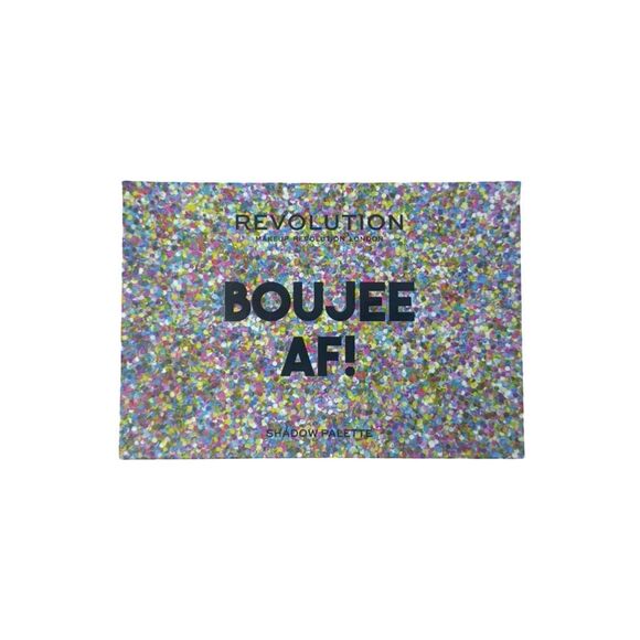 Revolution Beauty Boujee AF! Shadow Palette - 0.03 oz / 1.1g x 6 - Picture 3 of 5